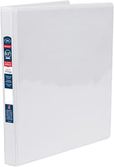 Carpeta 3 Argollas "O" Accovinil #361 Dp 0.5" Blanco Brillant Carta Wilson Jones® P3129 Pieza 750135