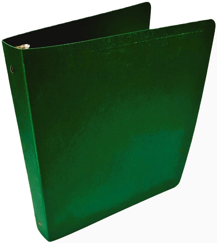 Carpeta 3 Argollas "O" Accoring Hide Poliprop. 1" Verde Oscuro Carta ACCO® Texturizado Pieza 7501357