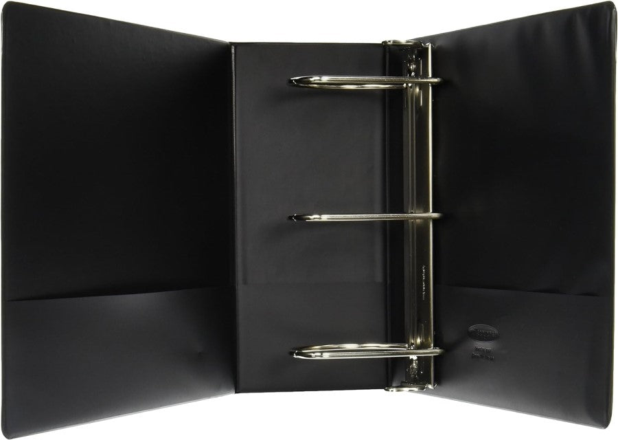Carpeta 3 Argollas "D" Accovinil #386 5" Negro Carta ACCO® P3214 Pieza 7501357032148 02