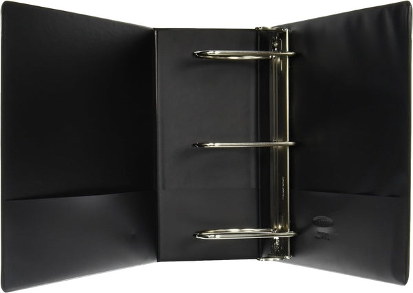 Carpeta 3 Argollas "D" Accovinil #386 5" Negro Carta ACCO® P3214 Pieza 7501357032148 02