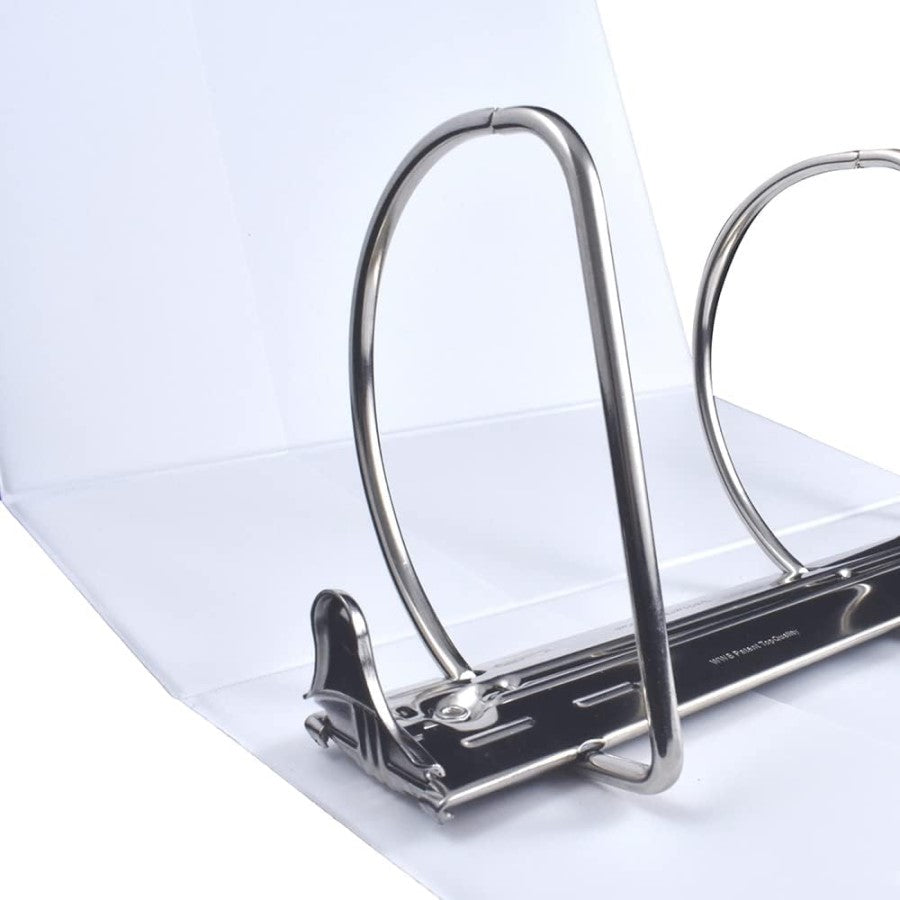 Carpeta 3 Argollas "D" Accovinil #386 5" Blanco Carta Wilson Jones® P3213 Pieza 7501357032131 02