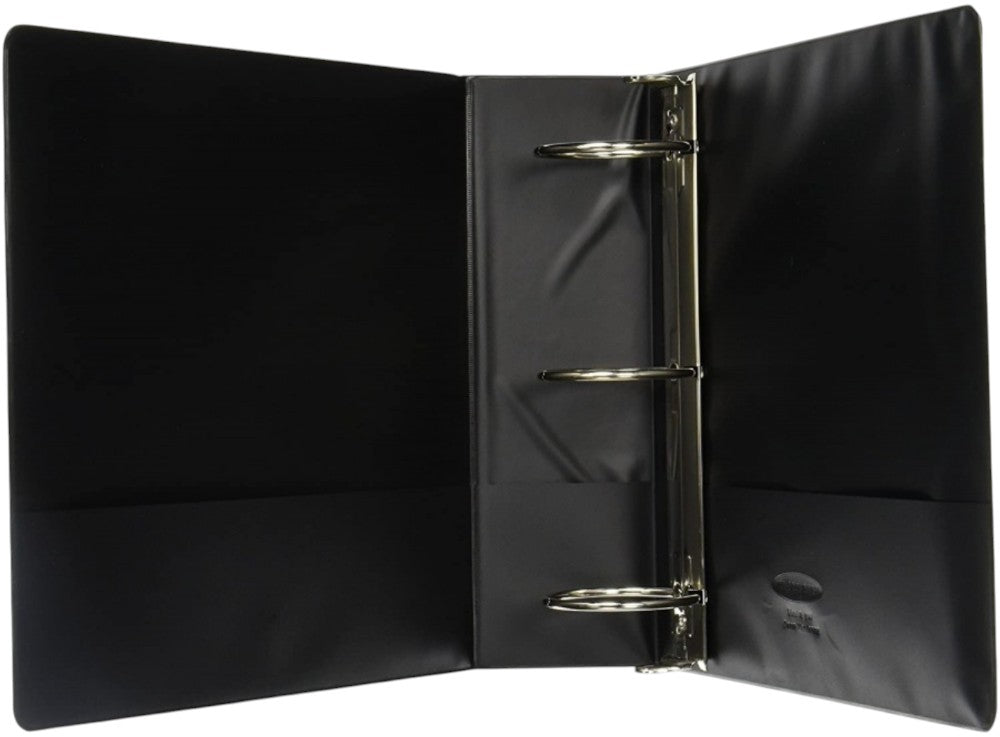 Carpeta 3 Argollas "O" Accovinil #361 3" Negro Brillante Carta ACCO® P0257 Pieza 7501357002578 03