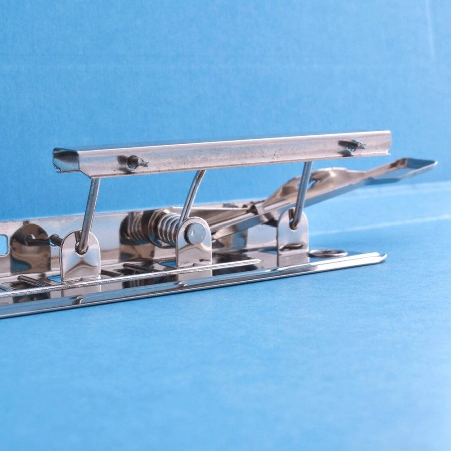 Carpeta Pressboard c/Palanca AccoGrip + Azul Claro Carta ACCO® P0967 [Pieza] 7501357009676 2