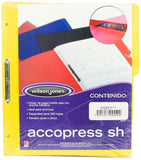 Carpeta Pressboard Broche 8cm ½ CejaAccopres " Amarillo Carta ACCO® P4552 Pieza 7501357045520 02