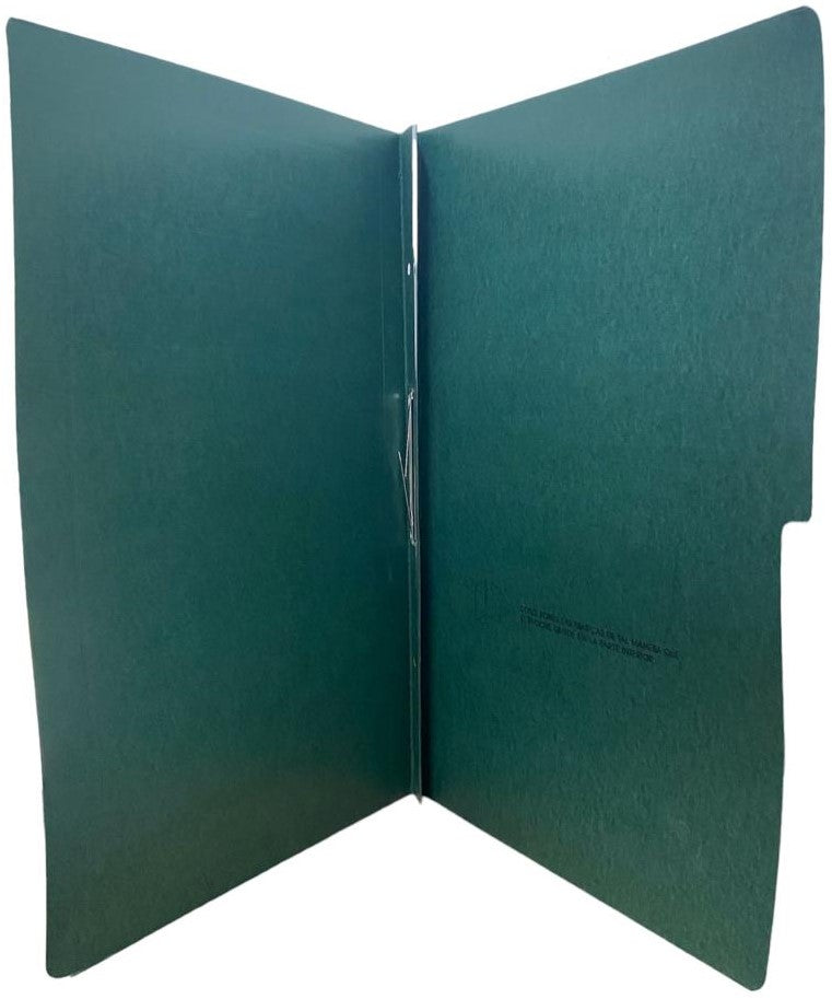 Carpeta Pressboard Broche 8cm ½ CejaAccopres ) Verde Oscuro Oficio ACCO® P1315 Pieza 7501357047777 0