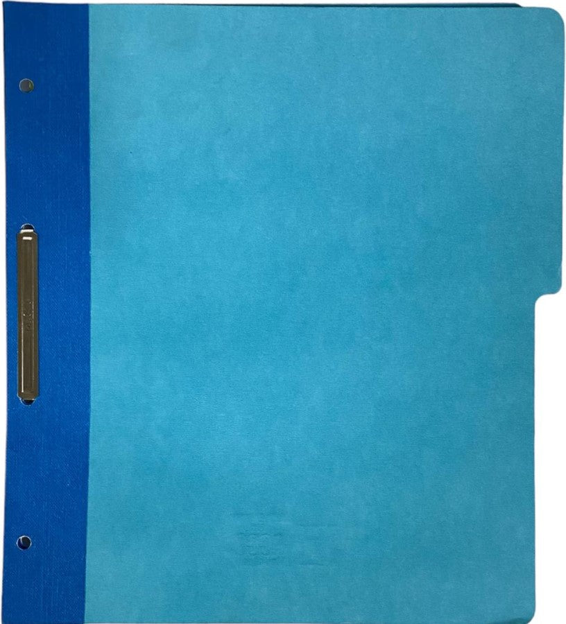 Carpeta Pressboard 8cm ½ Ceja c/Refuerzo ' Azul Claro Carta ACCO® P1192 [Pieza] 7501357011921