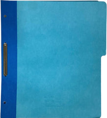Carpeta Pressboard 8cm ½ Ceja c/Refuerzo ' Azul Claro Carta ACCO® P1192 [Pieza] 7501357011921