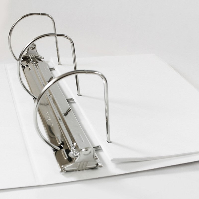 Carpeta 3 Argollas "D" Accovinil #385 3" Blanco Brillant Carta ACCO® P0248 Pieza 7501357002486 03