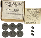 Punzones p/Perforar ACCO® P0346 Pieza 50505748501