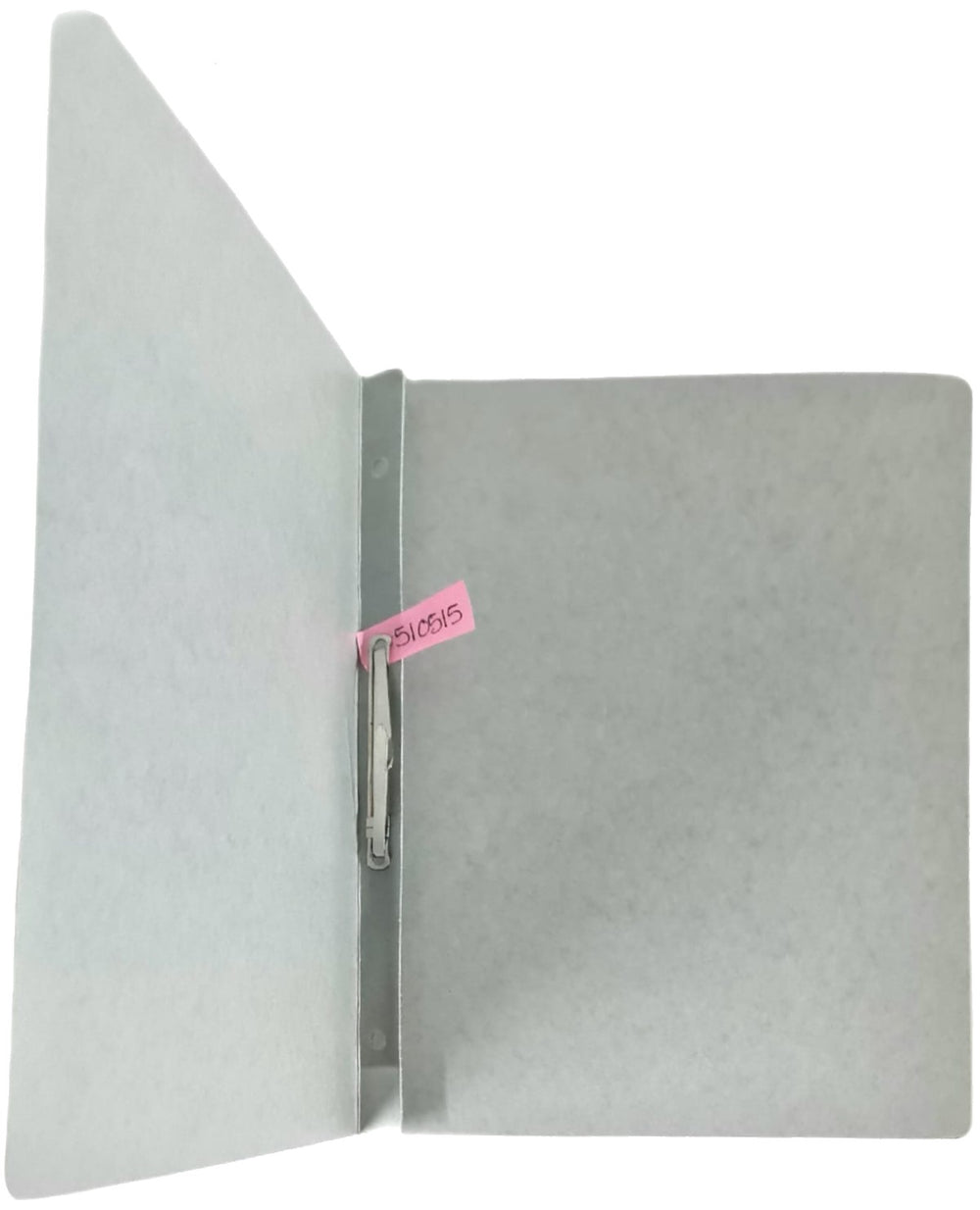 Carpeta Pressboard Broche 8cm Accopres ! Gris Carta ACCO® [Pieza] 7501357005159