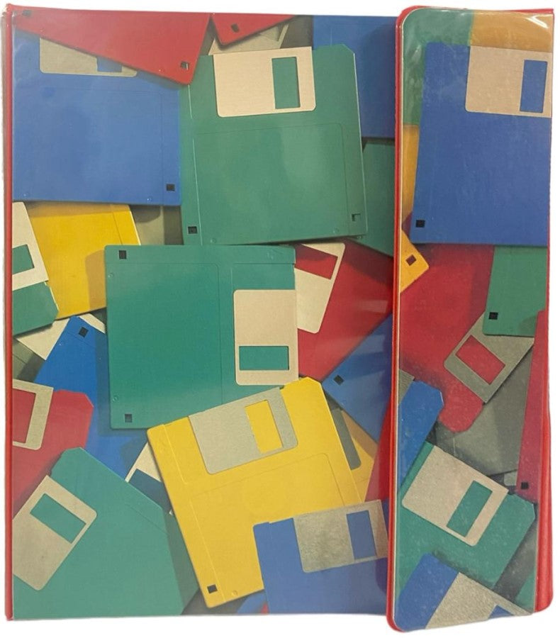 Carpeta 3 Argollas "O" Expresa Diskettes 1" Rojo Carta ACCO® [Pieza] 7501357005920 2