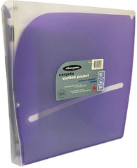 Carpeta 3 Argollas "O" Policarpeta c/Bolsas 1½" Colores Transpa Carta ACCO® P0793 [Pieza] 4711140392356