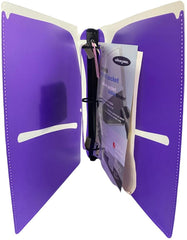 Carpeta 3 Argollas "O" Policarpeta c/Bolsas 1½" Colores Transpa Carta ACCO® P0793 [Pieza] 4711140392356 2