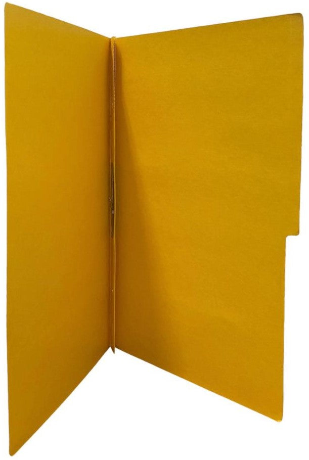 Carpeta Pressboard Broche 8cm ½ CejaAccopres ) Amarillo Oficio ACCO® P4563 Pieza 7501357008419 01