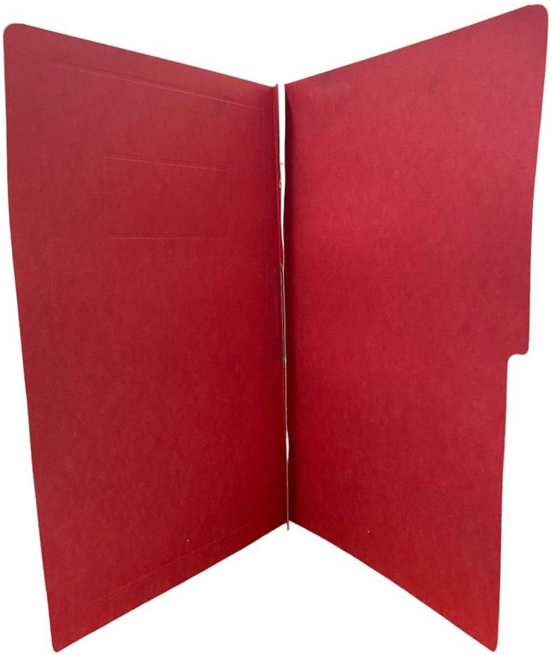 Carpeta Pressboard Broche 8cm ½ CejaAccopres ) Rojo Oficio ACCO® P4568 Pieza 7501357045681 01