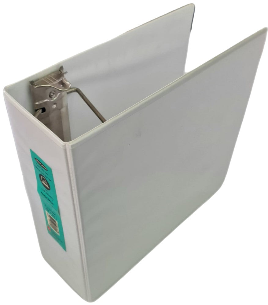 Carpeta 3 Argollas "D" Accovinil #386 4" Blanco Mate Carta Wilson Jones® P1602 Pieza 7501357016025 0