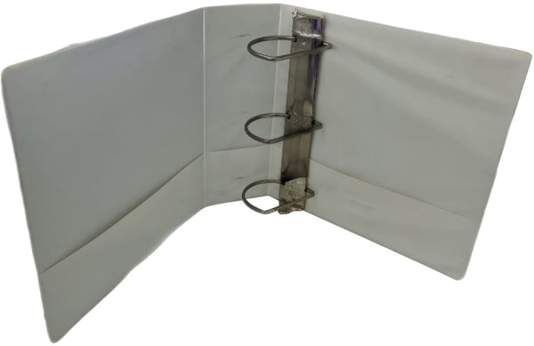 Carpeta 3 Argollas "D" Accovinil #386 4" Blanco Mate Carta Wilson Jones® P1602 Pieza 7501357016025 0