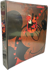 Carpeta 3 Argollas "O" Disney Mickey #1671 1½" Negro Carta ACCO® [Pieza] 7501357016711