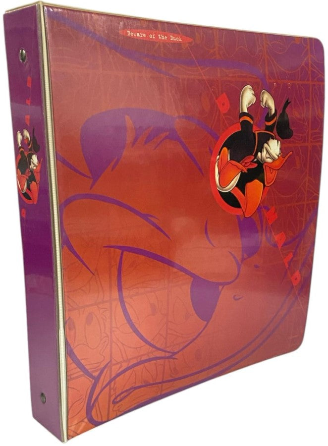 Carpeta 3 Argollas "O" Disney Donald #1672 1½" Blanco Carta ACCO® [Pieza] 7501357016728