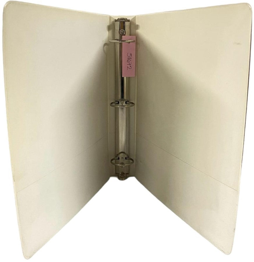 Carpeta 3 Argollas "O" Disney Donald #1672 1½" Blanco Carta ACCO® [Pieza] 7501357016728 2