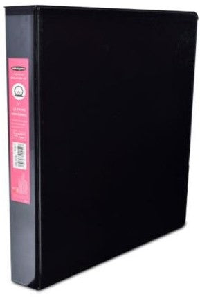 Carpeta 3 Argollas "O" Accovinil #362 2" Negro Carta ACCO® P0143 Pieza 7501357001434 01