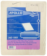 Marco p/Acetatos Cartón Carta c/50 APOLLO® 342-1003 [Caja] 718575092367