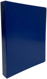 Carpeta 3 Argollas "O" Accoring Hide Poliprop. 1" Azul Oscuro Carta ACCO® Liso Pieza 7501357052627 0