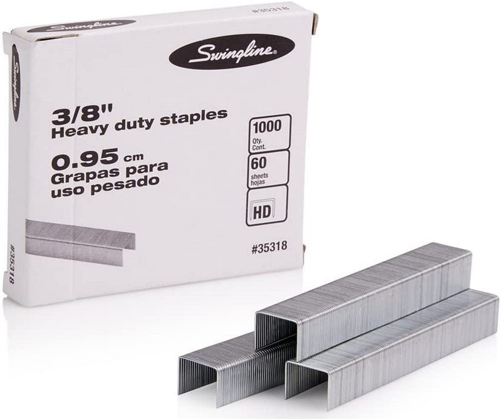 Grapa Uso Pesado H.Duty 3/8" 60 Hojas SF-13 c/1000 ACCO® P5550 [Caja] 74711353182