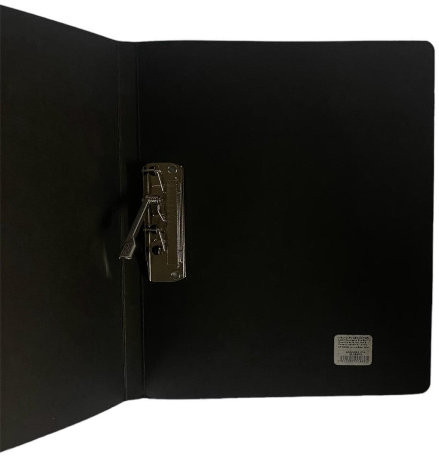 Carpeta Pressboard c/Palanca AccoGrip + Negro Carta ACCO® P0962 [Pieza] 7501357009621