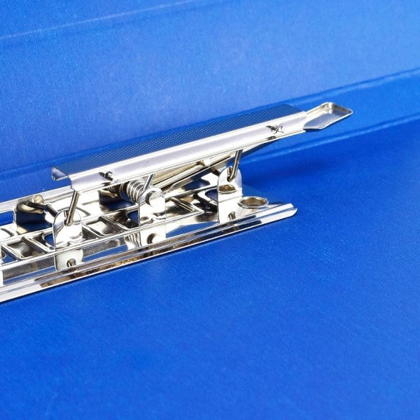 Carpeta Pressboard c/Palanca AccoGrip + Azul Oscuro Carta ACCO® P0963 [Pieza] 7501357009638 2