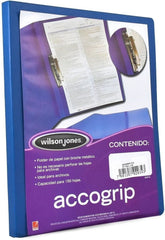 Carpeta Pressboard c/Palanca AccoGrip + Azul Oscuro Carta ACCO® P0963 [Pieza] 7501357009638 3