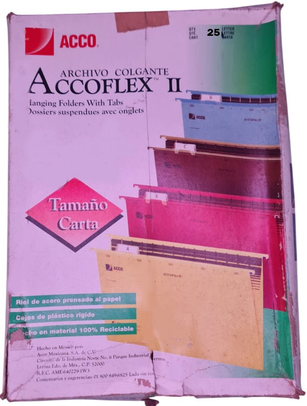 Fólder Colgante Wilson Jones c/25 Verde Tradición Carta Wilson Jones® P3636 [Caja] 7501357036368 4