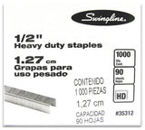 Grapa Uso Pesado H.Duty ½" 90 Hojas SF-13 c/1000 ACCO® P5700 Caja 74711353120