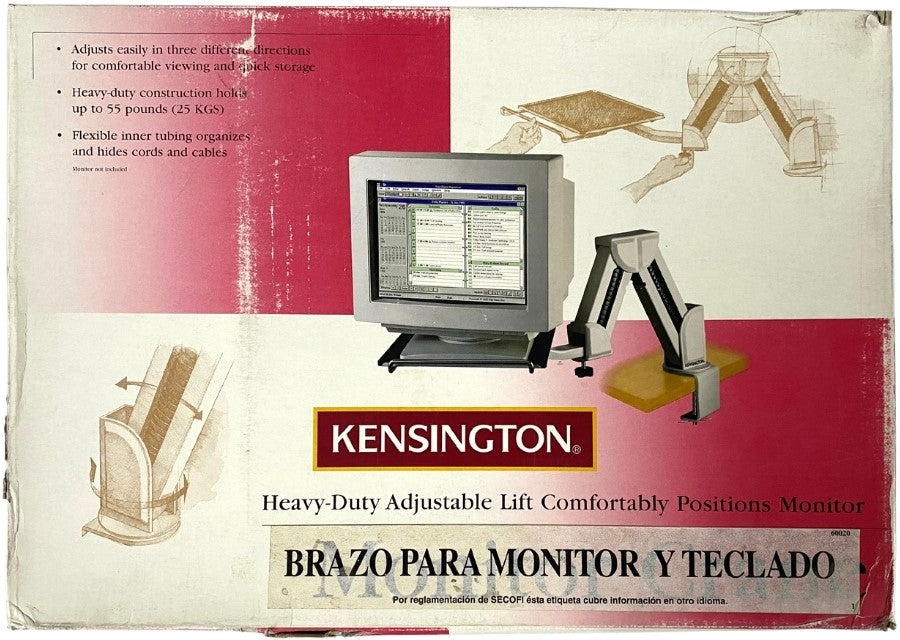 Brazo p/Monitor Articulado #7015 ACCO® [Pieza] 85896600206