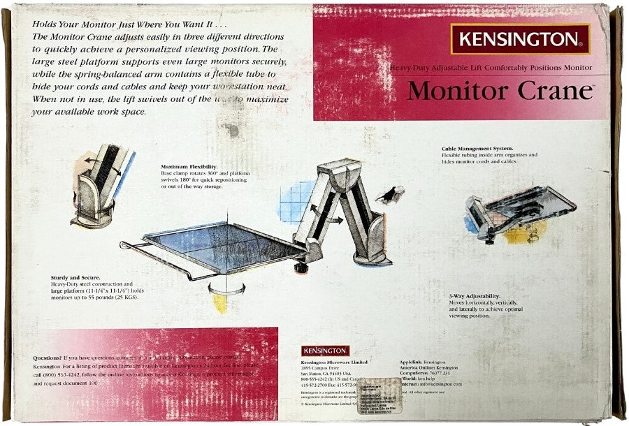 Brazo p/Monitor Articulado #7015 ACCO® [Pieza] 85896600206 2