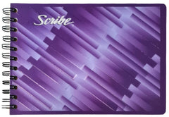 Cuaderno f/ItalianaEspira Espiral 100 hojas Raya Scribe® 1500 [Pieza] 7506129402709 2