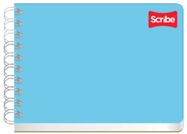Cuaderno f/ItalianaEspira Espiral 100 hojas Cuadro 7mm Scribe® 1503 [Pieza] 7501017340101