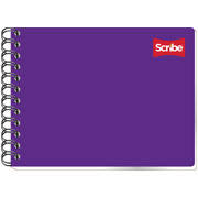 Cuaderno f/ItalianaEspira Espiral 100 hojas Doble Raya Scribe® 1504 [Pieza] 7501017340118