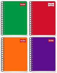 Cuaderno f/FrancesaEspira Espiral 100 hojas Doble Raya Scribe® 1604 [Pieza] 7501017340163 2