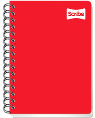 Cuaderno f/FrancesaEspira Espiral 100 hojas Raya Scribe® 1600 [Pieza] 7501017340125