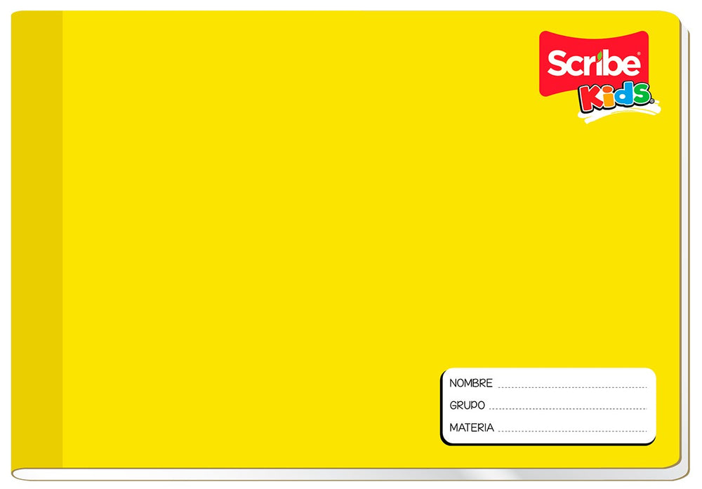 Cuaderno f/ItalianaEspira Espiral continuo Mega 100 hojas Doble Raya Scribe® 4534 [Pieza] 7506129402969