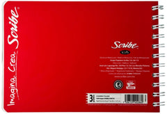 Cuaderno f/ItalianaEspira Espiral Kid's 100 hojas Doble Raya Scribe® 2225 [Pieza] 7506129402860 3
