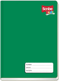 Cuaderno f/FrancesaCosido Cosido Kid's 100 hojas Cuadro 5mm Scribe® 72342 Pieza 7501017345960