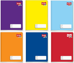 Cuaderno f/FrancesaCosido Cosido Kid's 100 hojas Cuadro 7mm Scribe® 72343 [Pieza] 7501017345977 2