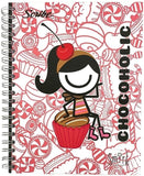 Cuaderno Profesional Espi Smirk Pasta Dura 100 hojas Cuadro 5mm Scribe® 1122 Pieza 7506129419127