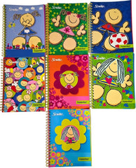 Cuaderno Profesional Espi Fulanitos Semi Rigida 100 hojas Raya Scribe® 4920 [Pieza] 7506129400200 2