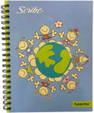 Cuaderno Profesional Espi Fulanitos Pasta Dura 100 hojas Raya Scribe® 5370 Pieza 7506129400002