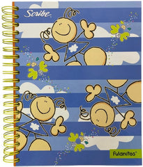 Cuaderno Profesional Espi Fulanitos Pasta Dura 150 hojas Raya Scribe® 5360 [Pieza] 7506129400064