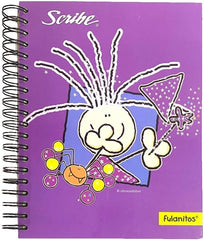Cuaderno Profesional Espi Fulanitos Pasta Dura 150 hojas Raya Scribe® 5360 [Pieza] 7506129400064 2