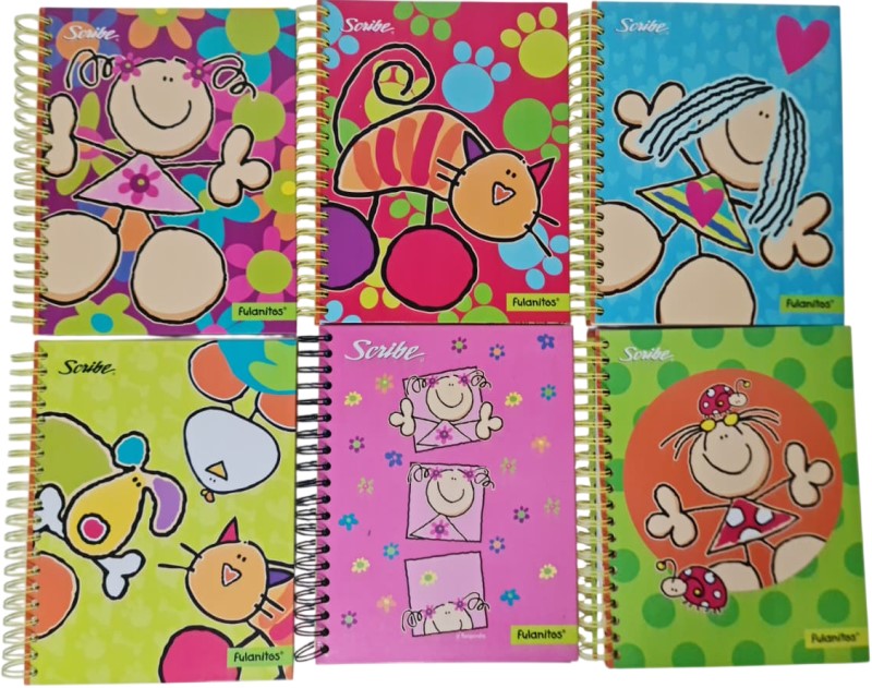 Cuaderno Profesional Espi Fulanitos Pasta Dura 150 hojas Raya Scribe® 5360 [Pieza] 7506129400064 3